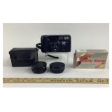 Vivitar Series 1 Camera With Lenses