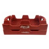 Coca-Cola Red Plastic Bottle Trays