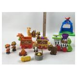 Fisher-Price Zoo Train With Figures, Animals