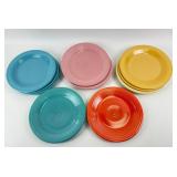 10 Fiestaware 10.5 Inch Dinner Plates
