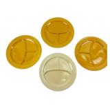 Fiestaware 10.5 Inch Divided Plates