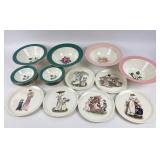 Bowls, Plates By Homer Laughlin, Invento, Century