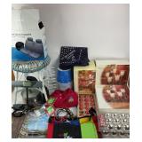 Holiday Candleholders, Ornaments, Seat Covers