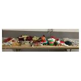 Christmas Decorations, Lights, Garland, Ornaments