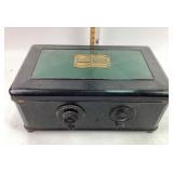 Untested Atwater Kent Radio Receiver