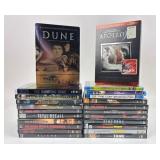 Action DVDs: Apollo 13, Arnold Schwarzenegger