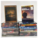 Action DVDs: The Mummy, Fast & Furious