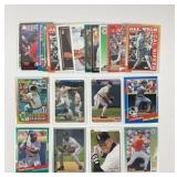 Frank Thomas and Cal Ripken Jr. Baseball Card