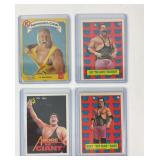 Wrestling Card Collection, Hogan & Giant