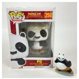 Kung fu panda Funko and figure