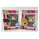 2 Funko Pop home alone Kevin and Harry