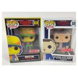 2 Funko pop Stranger Things Dustin and Eleven