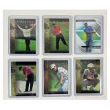 Tiger Wood Golf Card Collection