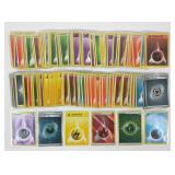Lot of Pokï¿½mon VTG Shiney Energy Cards ï¿½ over 100