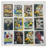 Josh Allen & Brett Farve Football Card Collection