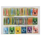 Lot of Pokï¿½mon VTG Shiney Energy Cards ï¿½ over 100