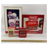Coca-Cola Themed Cookie Jars, Clock, Bottle Opener