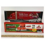Coca-Cola 75th Anniversary Trucks