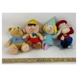 Plush Toys Disney Pinocchio, Rocky Bullwinkle