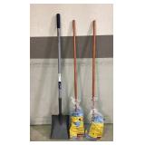 Rubbermaid Mop Kits, Project Source Shovel