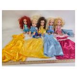 Disney Princess Dolls With Dresses