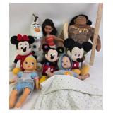 Disney Moana Dolls, Electronic Mickey Mouse and Ol