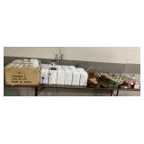 2003 Prom Glassware, Photo Display, Baskets, Ornam