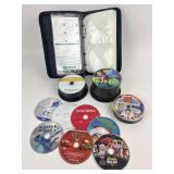 DVD Movies Including Kids Titles, Disc Folder