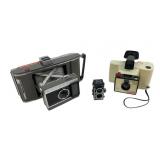 Polaroid cameras, J66, Swinger Model 20, Rolleifle