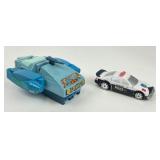 1986 Transformers G1 Autobot Blurr & Transformers