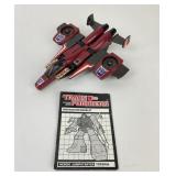 G1 Transformers Thrust & Heroic Jumpstarter