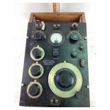 Untested General Radio Co. Type 650-A Impedance Br