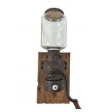 Crystal Wall-Mounted Coffee Grinder