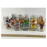Character-Themed Drinking Glasses, Peanuts, McDona