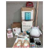 Big Lots Rolling Storage, KitchenAid Mixer, Cat-Th