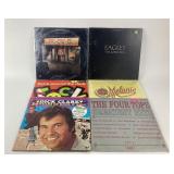 Eagles, Elton John, Melanie, Four Tops Vinyl Recor