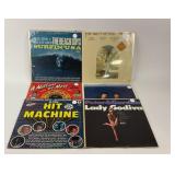 Beach Boys, Rod Stewart, Osmonds Vinyl Records