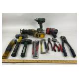 DeWalt Sawzall, Hyper Tough Drill, Hand Tools