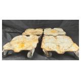 Steel Furniture Moving Dollies with Casters