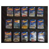 Hot Wheels Cars, Various Models, Carded