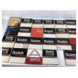 Scotch, Ampex Reel-To-Reel Recording Tapes