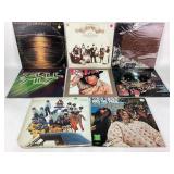 8 Vinyl Records: Three Dog Night, Chicago, tom