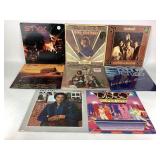 8 Vinyl Records: Bread, Eagles, Rod Stewart, Paul