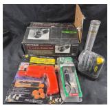 Craftsman Socket Set, Flashlight, Tools