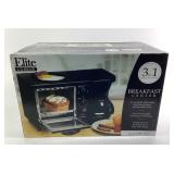 Elite Cuisine 3-in-1 Breakfast Center