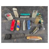 Pocket Knives, Lighters, Swiss Army Knife