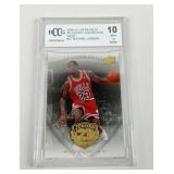 Michael Jordan 2009-10 MJ Legacy Collection GOLD