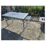 Lifetime 4 Foot Tailgate Table