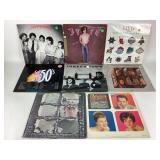 8 Vinyl Records: Paul McCartney, Elvis, John