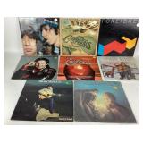 Vinyl Records: Rolling Stones, Foreigner,